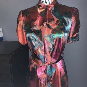 Virginia Taylor Zipper Top